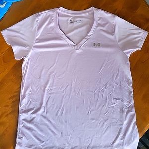 Women's Under Armour Dri-Fit V-neck Tee